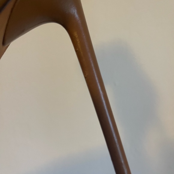 Givenchy Sandals 12,5cm Shark Marron Clair Leather Shoes size 39EU - Picture 6 of 12